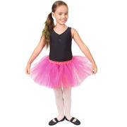 Child Tulle Tutu - Hot Pink