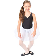 Child Tulle Tutu - White