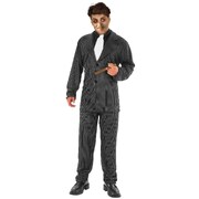 Gomez Pinstripe Suit Costume - Adult