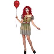 Vintage Clown Womens Costume - Adult