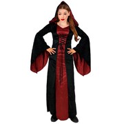 Evil Queen Costume (Hooded Dress) - Adult