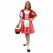 Red Riding Hood Girls Costume - Tween