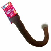Brown Plush Animal Tail - Child Size