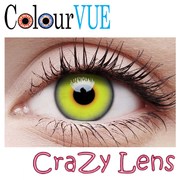 Crazy Lens Contacts - Mad Hatter