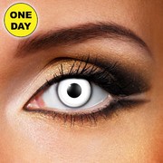Eye Fusion One Day Contact Lenses - White Out