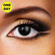 Eye Fusion One Day Contact Lenses - Black Out
