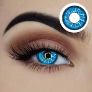 Starry Eyed 1 Year Contact Lenses - Subhuman Blue