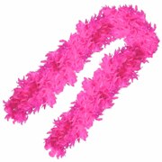Hot Pink Plush Feather Boa 1.8m