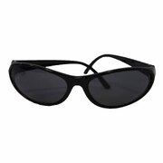 Punk/Biker Glasses - Black