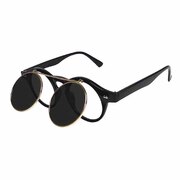Flip Up Steampunk Glasses