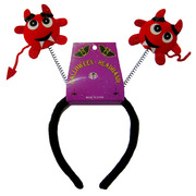 Cute Red Devil Bopper Headband