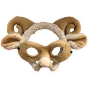 Animal Headband & Mask Set - Ram/Sheep