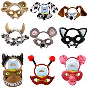 Animal Headband & Mask Sets - Group 1
