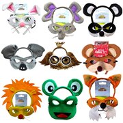 Animal Headband & Mask Sets - Group 2