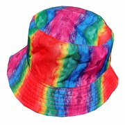 Rainbow Tie Dye Bucket Hat