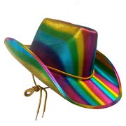 Cowboy Hat - Rainbow Pride