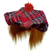 Budget Scottish Jimmy Hat - One Size