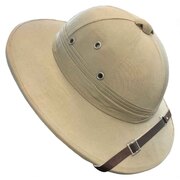 Safari Pith Helmet - Adult (Seconds)