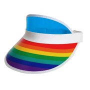 Rainbow Pride Visor - Adult