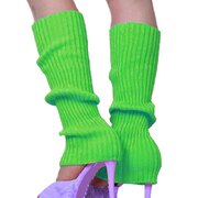 80s Leg Warmers - Bright Green