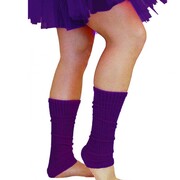 80s Leg Warmers - Purple