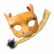 Deluxe Animal Mask & Tail Set - Giraffe