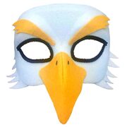 Deluxe Animal Mask - Eagle