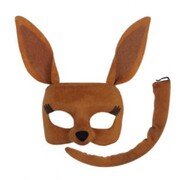 Deluxe Animal Mask & Tail Set - Kangaroo
