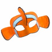 Deluxe Animal Mask - Clown Fish
