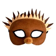 Deluxe Animal Mask - Echidna