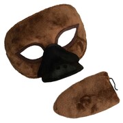 Deluxe Animal Mask & Tail Set - Platypus