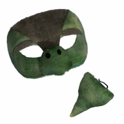 Deluxe Animal Mask & Tail - Turtle