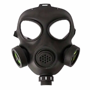 Gas Mask (Black Plastic)