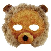 Plush Animal Mask - Lion