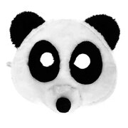 Plush Animal Mask - Panda