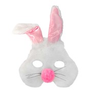 Plush Animal Mask - Rabbit