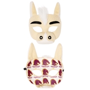 Horse/Brisbane Broncos Mini Mascot Mask (NRL) - Youth Size