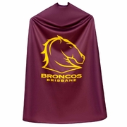 Brisbane Broncos Hero Supporter Cape (NRL) - Youth Size