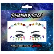 Face Jewels - Rainbow Pride Stars & Circles