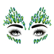 Face Jewels - Poison Ivy/Mermaid