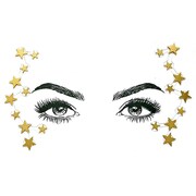 Face Jewels - Wonder Woman Stars