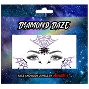 Face Jewels - Spiderella