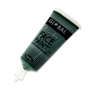 Global Body Art 15ml Tube Facepaint - Deep Green