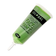 Global Body Art 15ml Tube Facepaint - Light Green