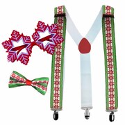 Snowflakes Goofy Christmas Accessories Kit