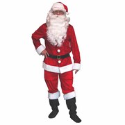 Velvet Santa Suit - Adult
