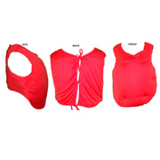 Santa Tummy - Red Vest