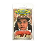 Billy Bob Teeth - Quarter-Buck (Missing Front Tooth)