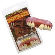 Billy Bob Teeth - Quarter-Buck (Missing Front Tooth)