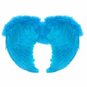Small Feather Wings - Ice Blue